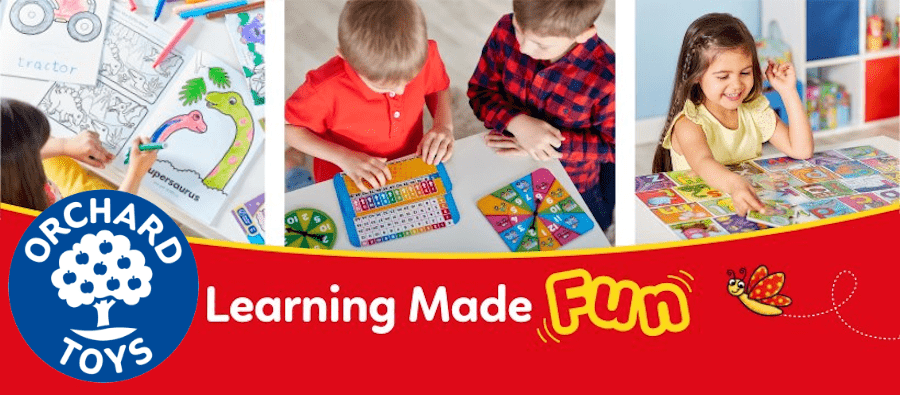 orchard toys logo